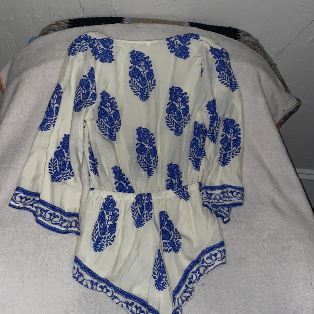Romantic pj romper - Picture 2 of 2
